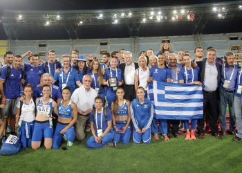 Η εθνική ομάδα στίβου σήκωσε ξανά ψηλά τη γαλανόλευκη (φωτο)