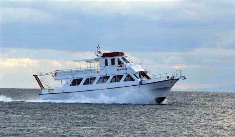 Εισροή υδάτων στο πλοίο «Χανιά III» στην Ικαρία