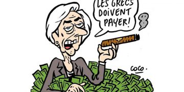 Το νέο σκίτσο του Charlie Hebdo για την Ελλάδα