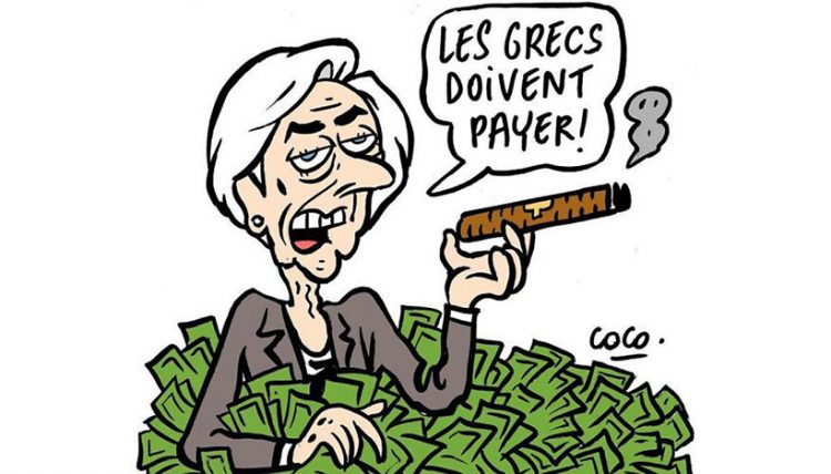 Το νέο σκίτσο του Charlie Hebdo για την Ελλάδα
