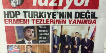 Στο πλευρό του HDP οι Αρμένιοι της Ευρώπης