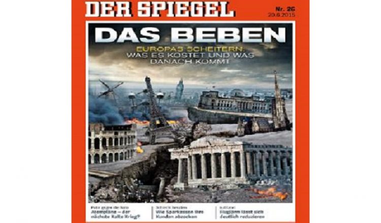 Με τίτλο «Σεισμός» κυκλοφορεί αύριο το Spiegel