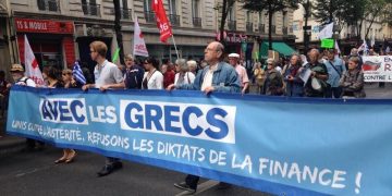 Διαδηλώσεις σε Παρίσι, Λονδίνο, Βερολίνο και Ρώμη κατά της λιτότητας και υπέρ των μεταναστών