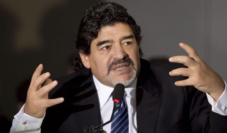 Ο Μαραντόνα υποψήφιος για πρόεδρος της FIFA