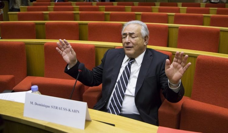 Στρος-Καν: Τα όργια ήταν «συνεδρίες αναψυχής» όσο έσωζα τον κόσμο!