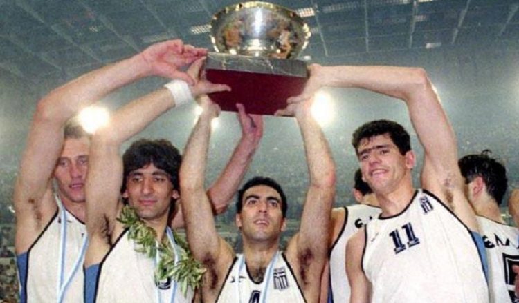 Ο Νίκος Γκάλης γράφει για τον άθλο του Ευρωμπάσκετ του 1987