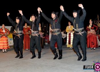 Το Σωματείο «Φάρος» Ποντίων Πατρών χόρεψε για την Κύπρο (φωτο)