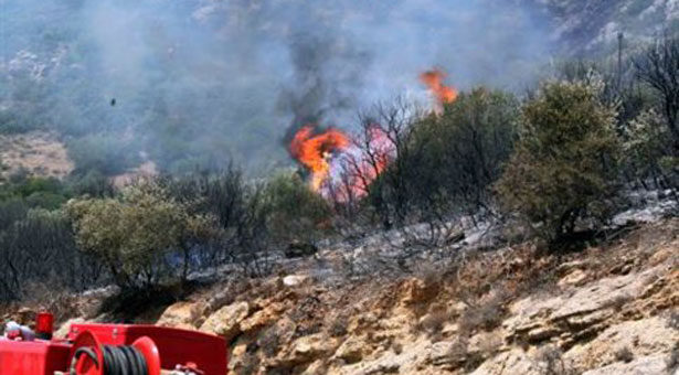 Υπό έλεγχο η φωτιά στο Γαλάτσι