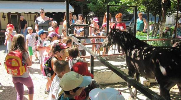 Εργαστήρια δημιουργικής απασχόλησης για παιδιά από την Εύξεινο Λέσχη Νάουσας