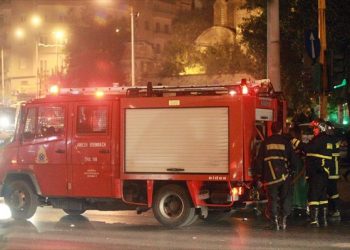 Βρέθηκε απανθρακωμένος άνδρας στο κέντρο της Αθήνας