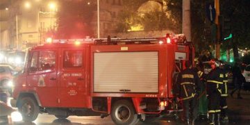 Βρέθηκε απανθρακωμένος άνδρας στο κέντρο της Αθήνας