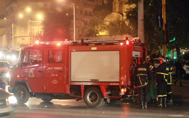 Βρέθηκε απανθρακωμένος άνδρας στο κέντρο της Αθήνας