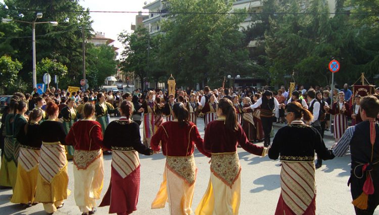 «Ο χορός είναι ζωή» για το Σύλλογο Ποντίων Έδεσσας «Άγιος Θεόδωρος Γαβράς» (βίντεο)