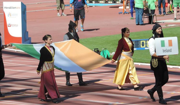 Ποντιακός σύλλογος στο Ευρωπαϊκό Πρωτάθλημα Στίβου στην Κρήτη (φωτο)