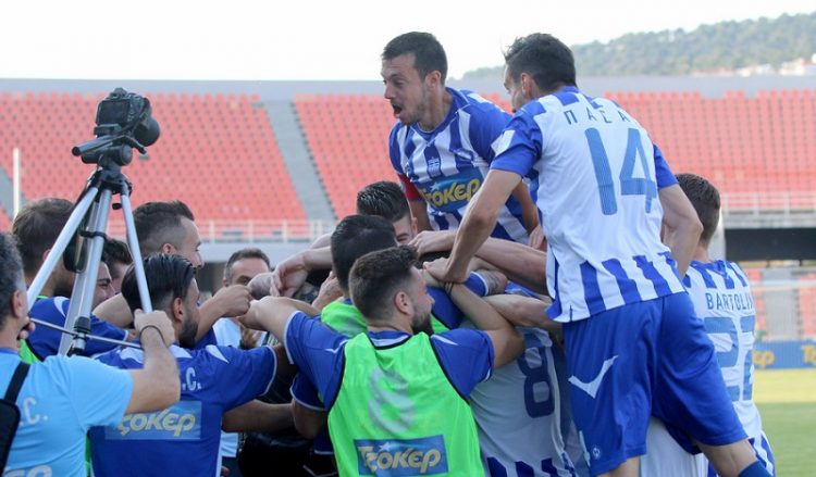 Παναχαϊκή-Ηρακλής 1-1 στην 8η αγωνιστική των πλέι οφ