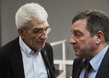 Μπουτάρης και Καμίνης στον Παυλόπουλο με πρωτοβουλία υπέρ του «ναι»