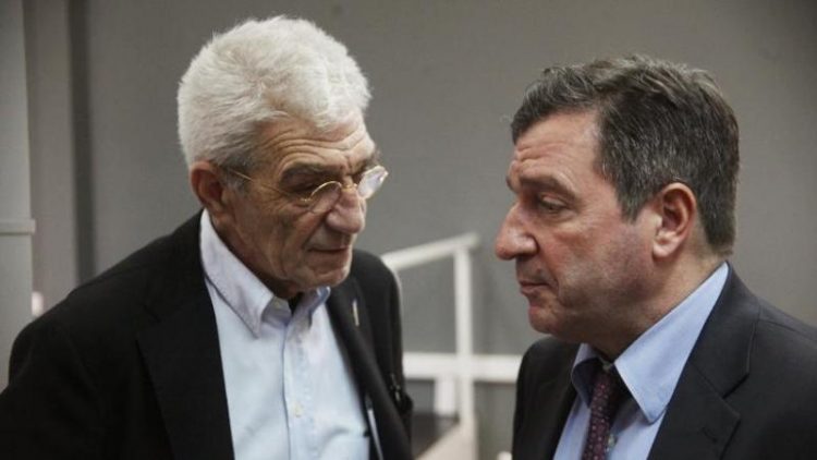 Μπουτάρης και Καμίνης στον Παυλόπουλο με πρωτοβουλία υπέρ του «ναι»
