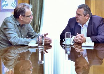 Εκπομπή των Ενόπλων Δυνάμεων στην ΕΡΤ αποφάσισαν Καμμένος-Τσακνής