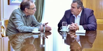 Εκπομπή των Ενόπλων Δυνάμεων στην ΕΡΤ αποφάσισαν Καμμένος-Τσακνής