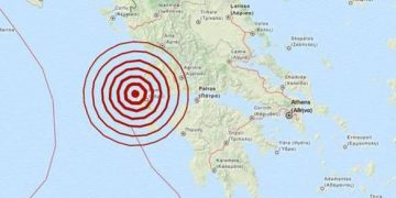 «Χόρεψαν» με 4 Ρίχτερ στην Κεφαλονιά