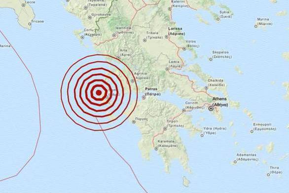 «Χόρεψαν» με 4 Ρίχτερ στην Κεφαλονιά