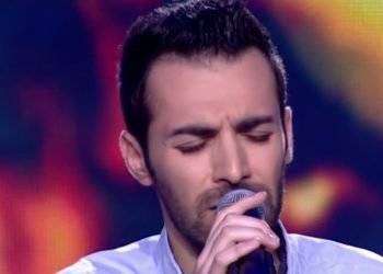 Ο Πόντιος Κώστας Αγέρης στον τελικό του «The Voice 2»