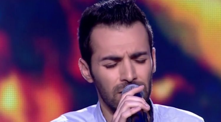 Ο Πόντιος Κώστας Αγέρης στον τελικό του «The Voice 2»