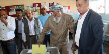 Τουρκία: Υπεραιωνόβιος Κούρδος 130 χρόνων ψήφισε για την ειρήνη!