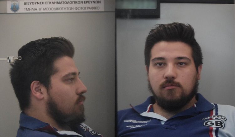 Φωτογραφίες συλληφθέντα για πορνογραφία ανηλίκων έδωσε στην δημοσιότητα η ΕΛ.ΑΣ