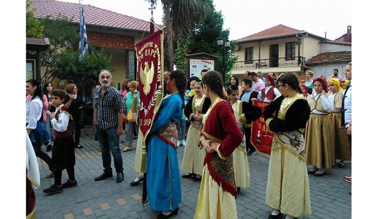 Ο ποντιακός σύλλογος που έλαμψε με την παρουσία του σε φεστιβάλ της Καβάλας (φωτο)