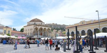 Грецию в 2015 году посетило рекордное число иностранцев