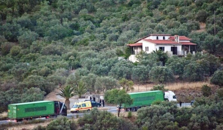 Σπίτι των ληστών του Διστόμου στην Ανάβυσσο