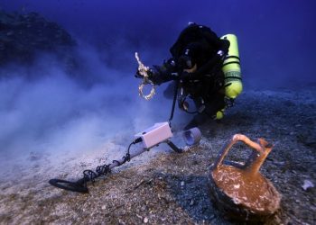 Νέα ευρήματα του Ναυαγίου των Αντικυθήρων σε έκθεση του Ιδρύματος Λασκαρίδη