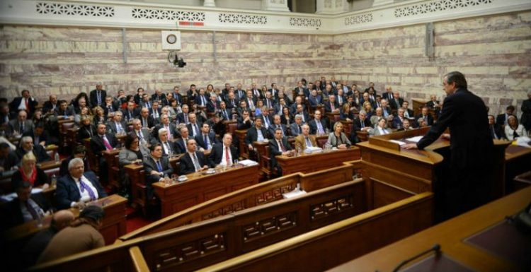 Εκτάκτως συνεδριάζει η Κοινοβουλευτική Ομάδα της ΝΔ