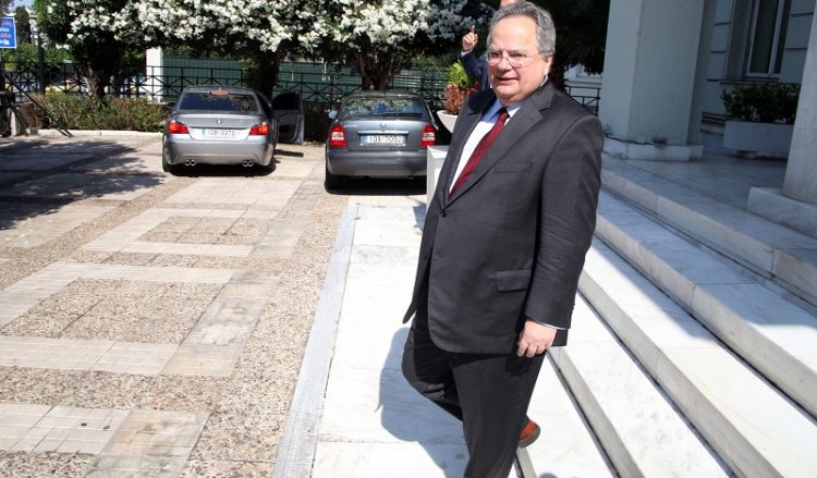 Στην Ουάσινγκτον ο Κοτζιάς