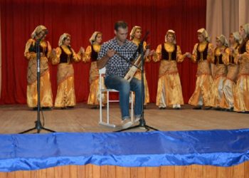 Хутор Новоукраинский на Кубани подводит итоги преподавания греческого языка