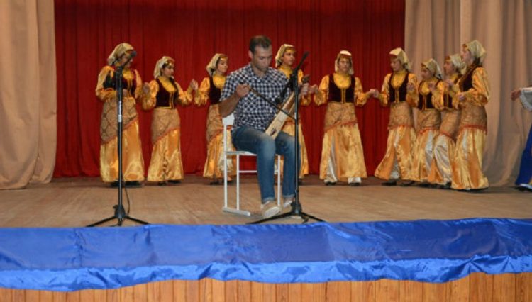 Хутор Новоукраинский на Кубани подводит итоги преподавания греческого языка