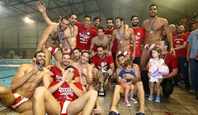 Πόλο: Πρωταθλητής ο Ολυμπιακός