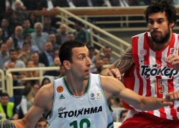 Ολυμπιακός-Παναθηναϊκός: Πράξη πρώτη για τον τίτλο της Basket League