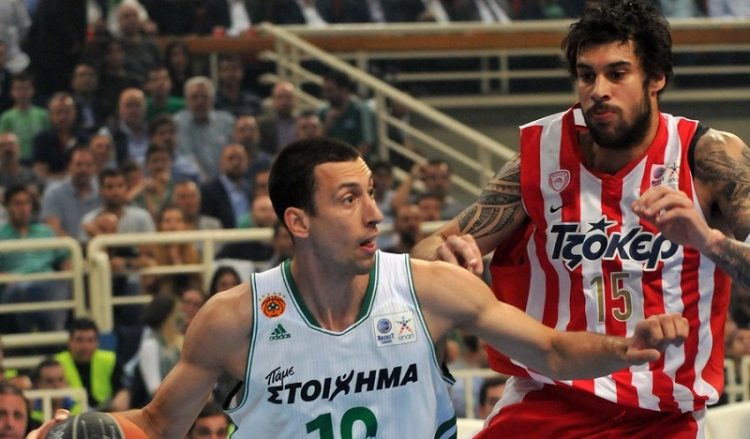 Ολυμπιακός-Παναθηναϊκός: Πράξη πρώτη για τον τίτλο της Basket League
