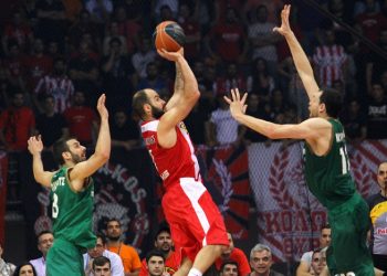 Basket League: Ο Ολυμπιακός επικράτησε 76-70 του Παναθηναϊκού