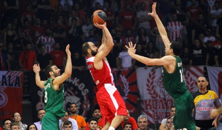 Basket League: Ο Ολυμπιακός επικράτησε 76-70 του Παναθηναϊκού