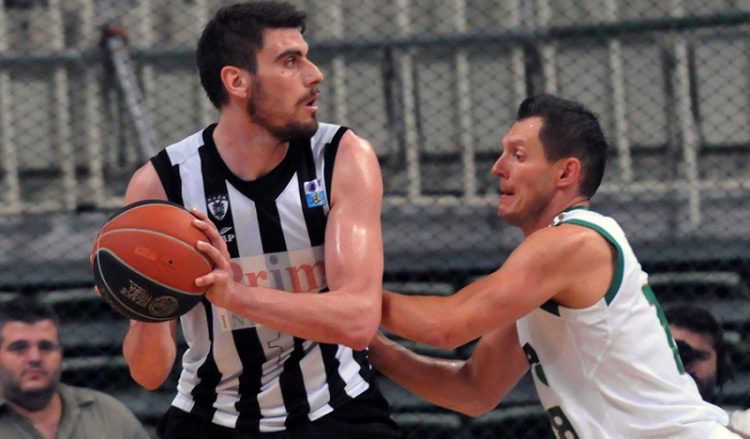 Παναθηναϊκός-ΠΑΟΚ 0-0 για τα play off της Super League