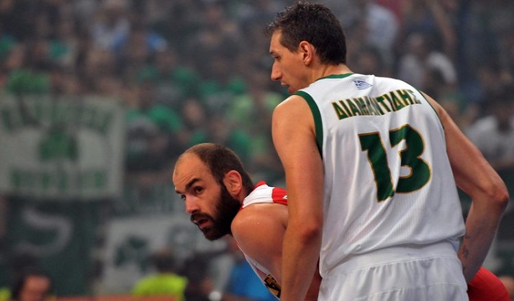 Παναθηναϊκός-Ολυμπιακός 69-76 στον δεύτερο τελικό των πλέι οφ