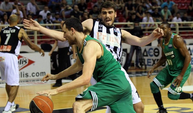 Basket League: ΠΑΟΚ-Παναθηναϊκός 65-83