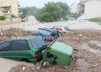 Στη δικαιοσύνη οι πλημμύρες στο Ωραιόκαστρο