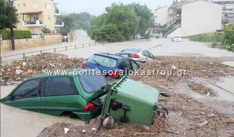 Στη δικαιοσύνη οι πλημμύρες στο Ωραιόκαστρο