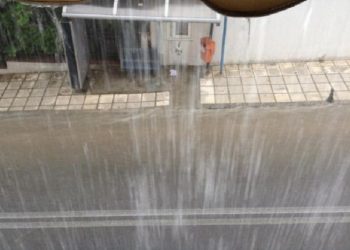 Γερά μπουρίνια αναστάτωσαν τη Θεσσαλονίκη