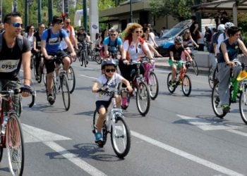 Ποδηλατικός Γύρος Αθήνας – Έκτακτες κυκλοφοριακές ρυθμίσεις
