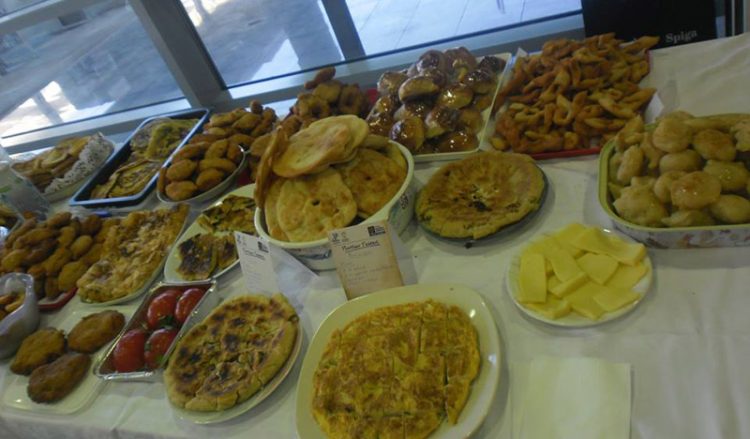 Ποντίων... Γεύσεις μετά τα μαθήματα ποντιακής διαλέκτου στη Δράμα! (φωτο)